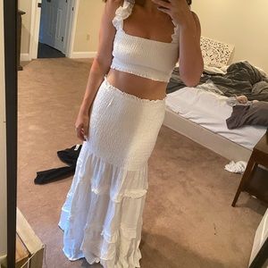 Vici Dolls 2 Piece White Set